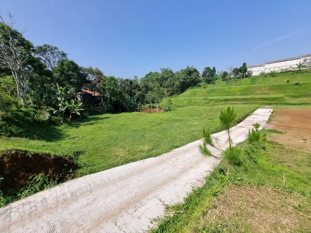 Dijual tanah dekat exit tol gadog/ciawi di megamendung bogor