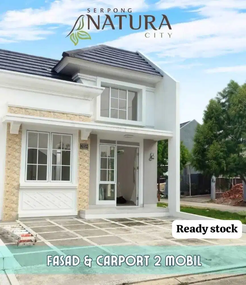 TERMURAH Brand new Natura Serpong City