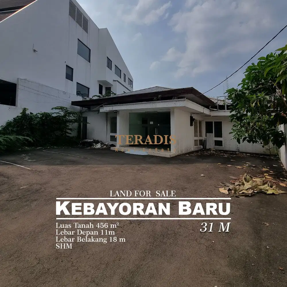 FOR SALE KEBAYORAN BARU