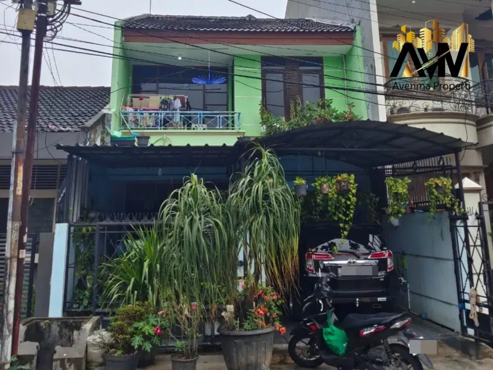 Rumah 2 Lantai Siap Huni Di Pondok Kelapa Jakarta Timur
