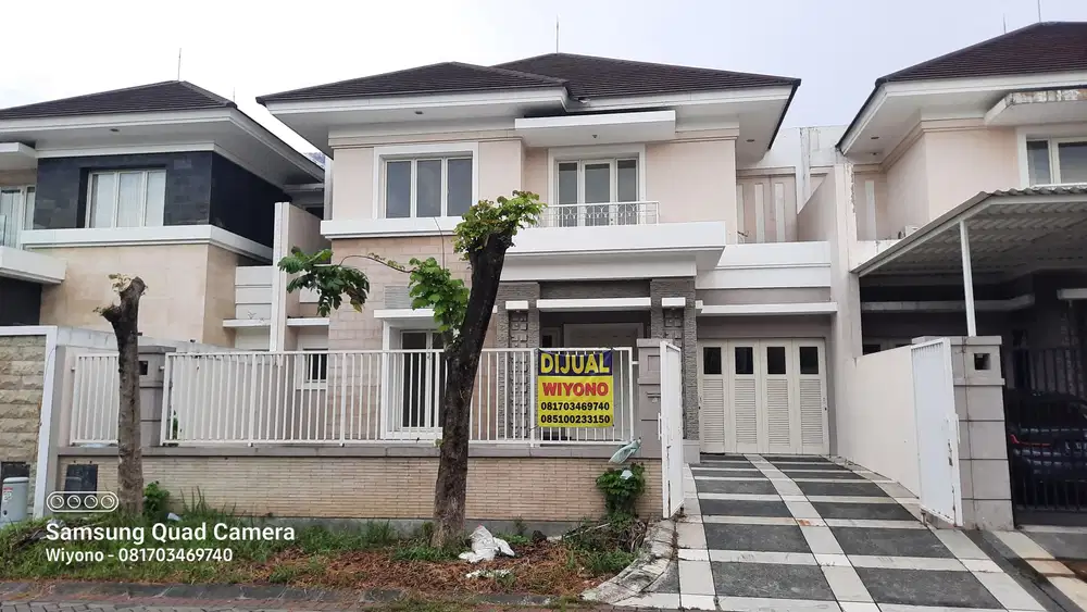 Rumah Puri Galaxy Palm Courts Sejak Baru Belum Pernah Ditempati