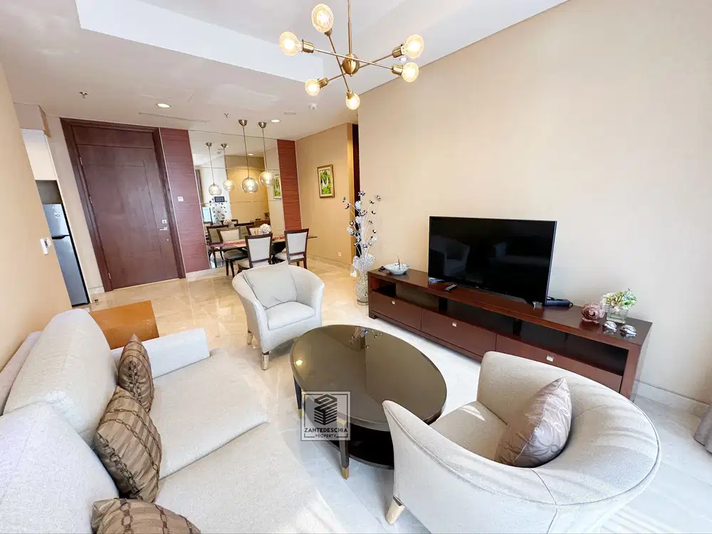 For Rent 2 Bedrooms The Elements Rasuna Kuningan Jakarta Selatan