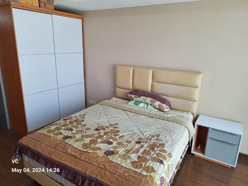 Apartemen u residence 3 studio murah