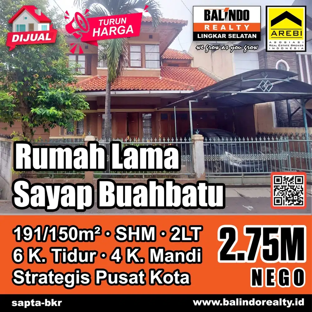 Turangga Buahbatu - Bandung Kota, Termurah, Bagus, Jalan Lebar