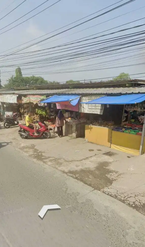 Dijual Tanah Tarumajaya Di Pinggir Jalan Besar