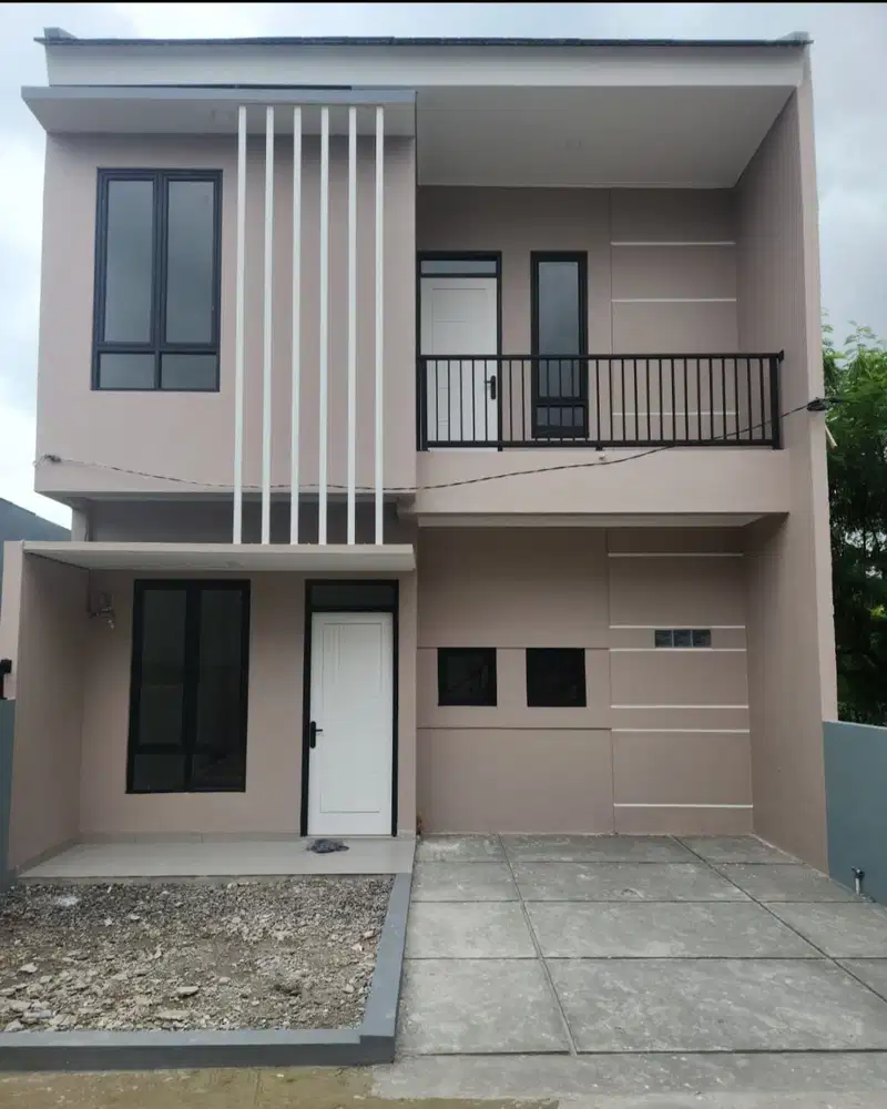 Dijual rumah Agus Salim Bekasi timur