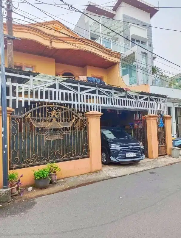 Dijual Rumah 2 Lantai di Lenteng Agung Jakarta Selatan