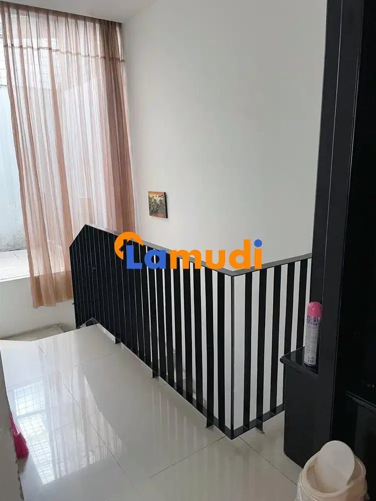 Rumah Cluster Bagus Sudah Renovasi Rapih