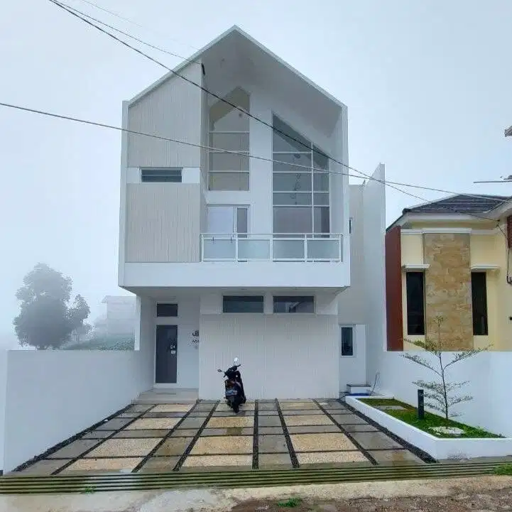 Rumah di Perumahan Syariah Nuansa Villa Exclusive di Lokasi Strategis Lembang