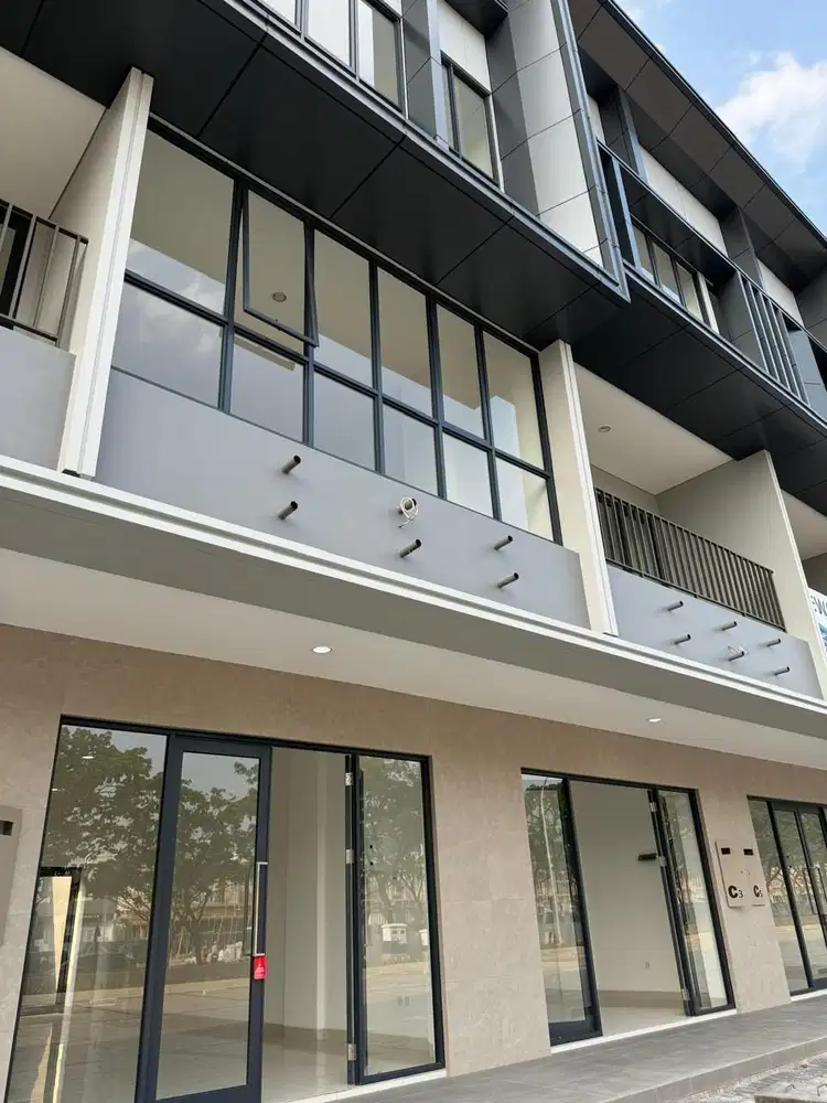 Ruko Baru Siap Usaha, Lokasi Strategis, Ruko Grerenwich Park BSD City