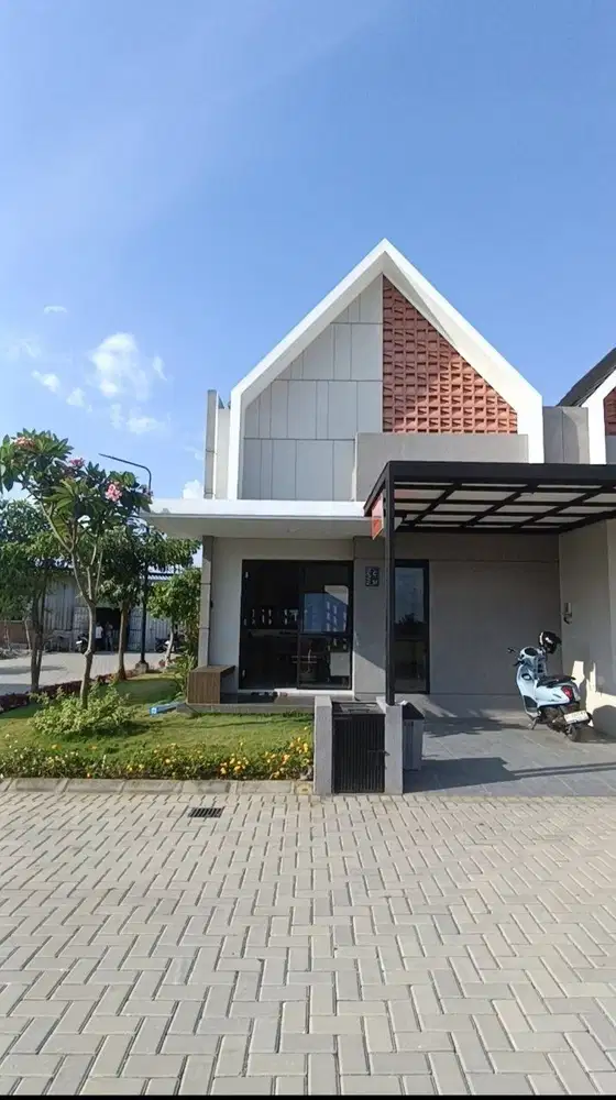 Rumah Baru Gress Modern Ready Full Furnish Mewah di Perum Baki Skh