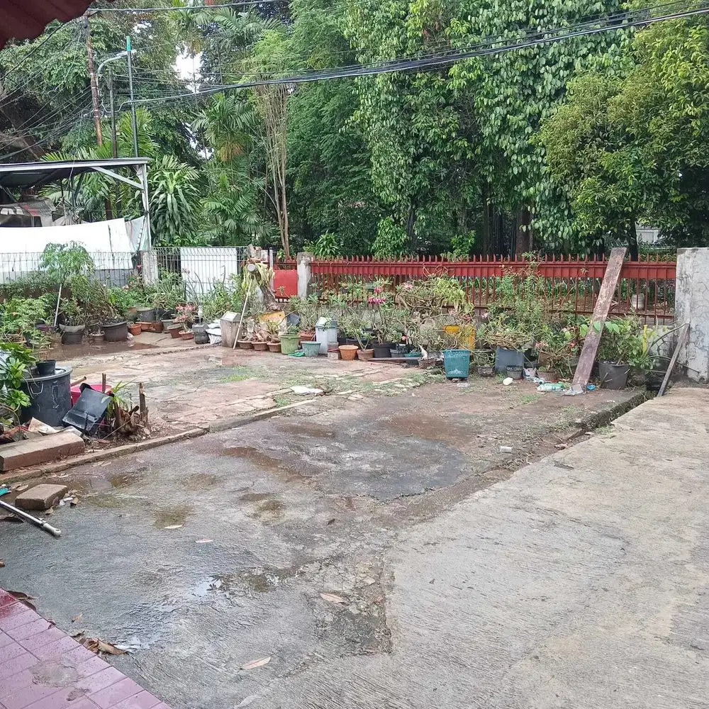 Dijual Tanah Di Jati Padang Jakarta Selatan (Bisa Kavling Sebagian)