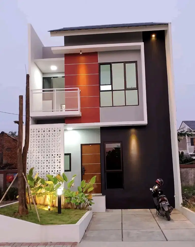 RUMAH MEWAH SIAP HUNI 2 LANTAI DEKAT TOL KARAWANG BARAT