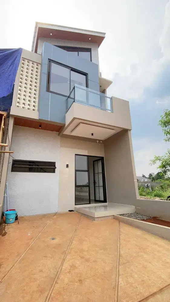 Di Jual Rumah Baru Exlusive 2 Lantai Di Cinangka Depok