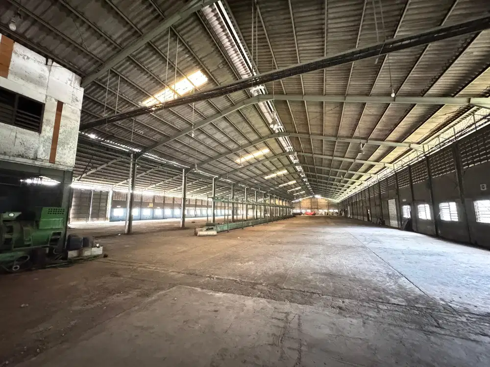 FOR SALE Pabrik/Gudang di Kawasan Gajah Tunggal Jatiuwung Tangerang