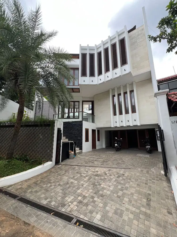 Dijual Rumah Luxury Pondok Indah Luas 800meter ada kolam renang Jaksel