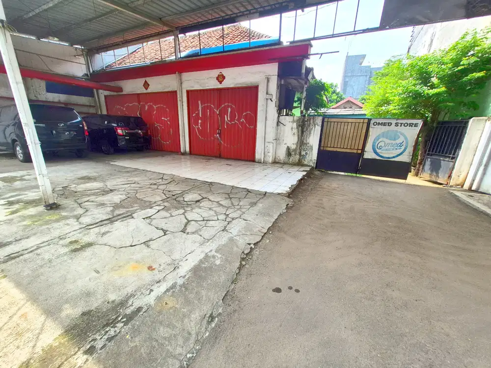 TANAH KAVLING KOMERSIAL KAWASAN K2 KEBAYORAN BARU, SHM