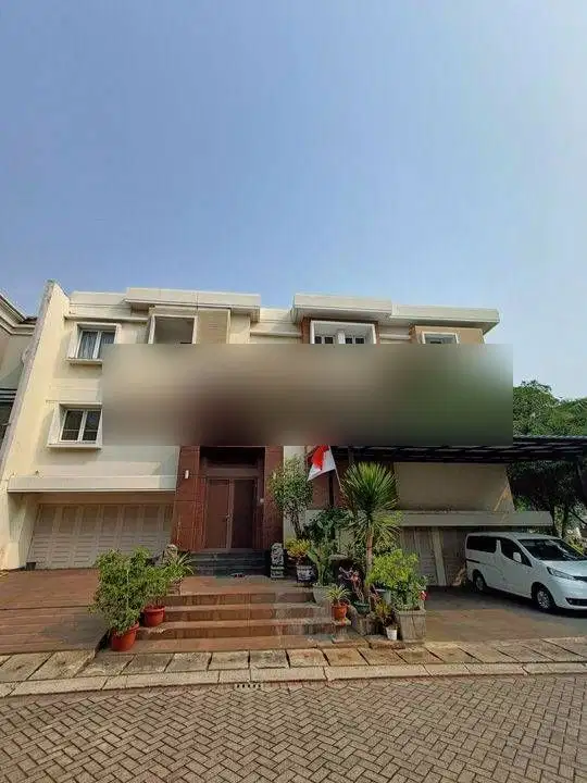 Dijual Rumah Mewah, Hook View Danau, Pantai Indah Kapuk