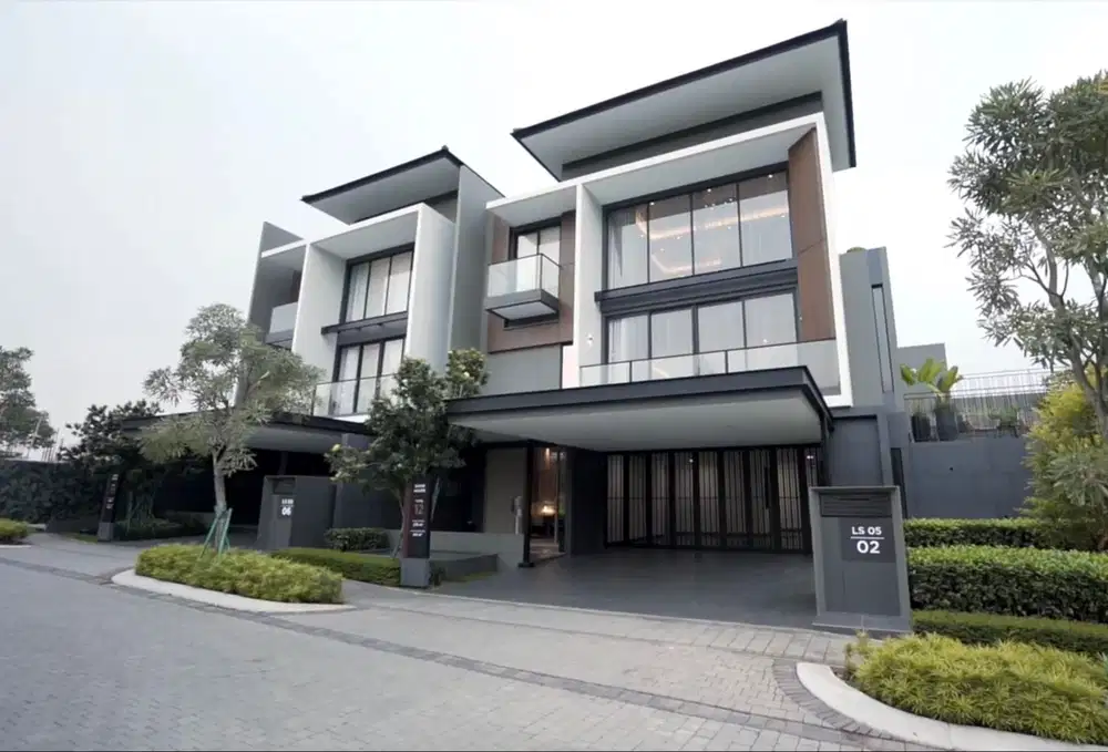 DIJUAL RUMAH MEWAH PREMIUM LAUREL NAVA PARK BSD CITY TANGERANG