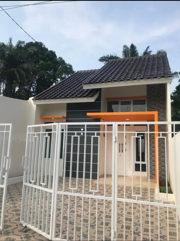 Rumah 1,5 lantai tanah 107 m lokasi di Kodau dekat Tol Jatiwarna