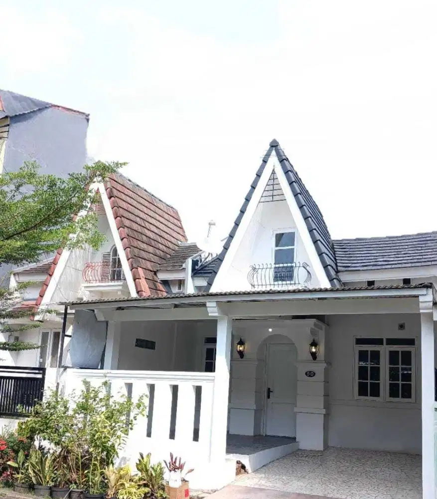 Dijual: Rumah Siap Huni di Victoria Sentul City