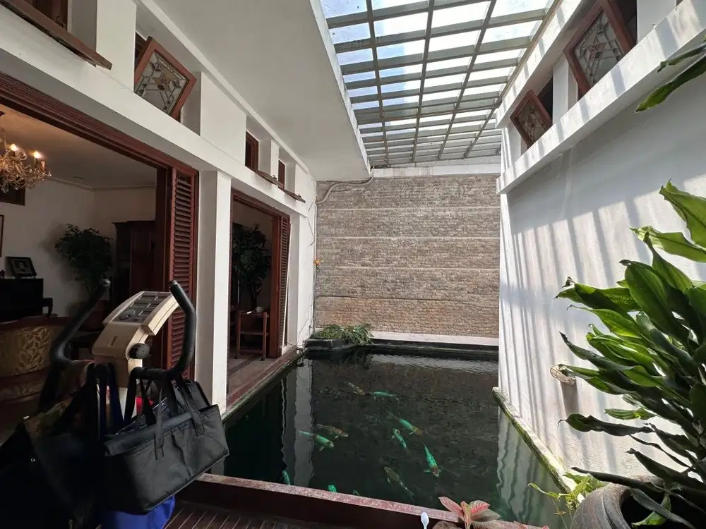 Home Sweet Home 6+1 KT di Jl Jupiter Ry Villa Cinere Mas