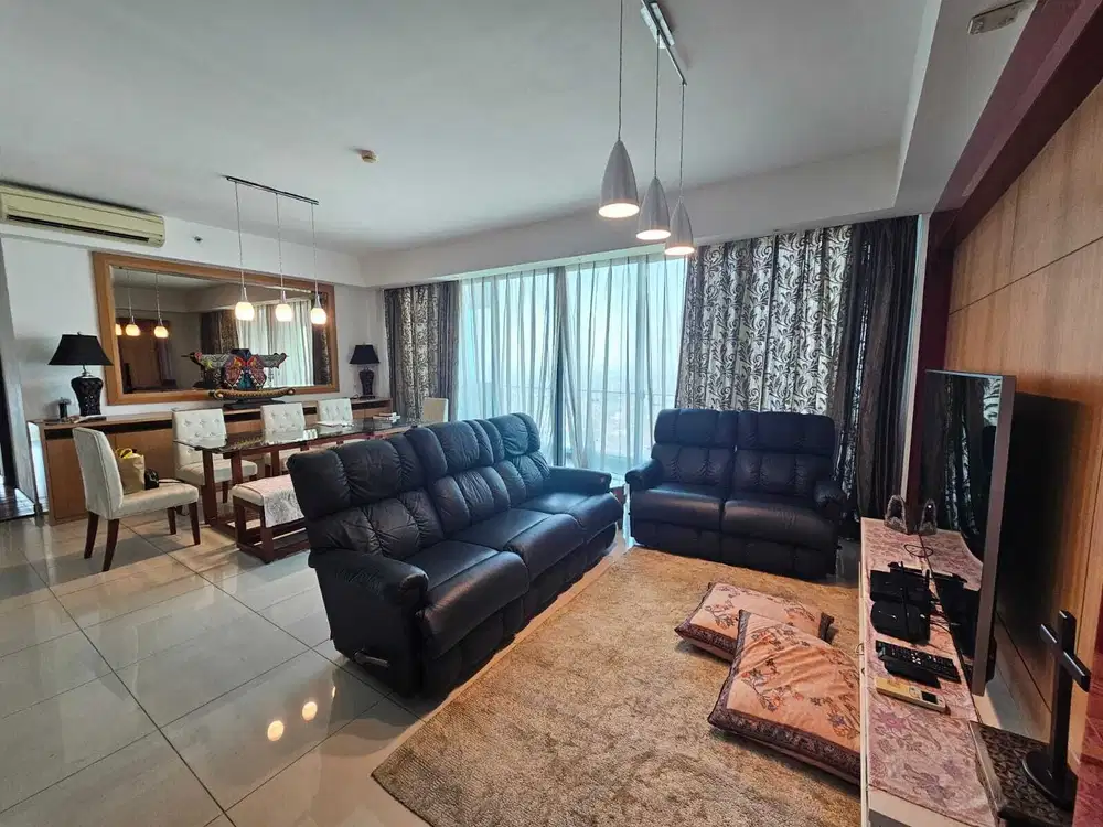 Jual Murah Cepat Apt St Moritz Tower Ambassador Puri Indah Jakbar