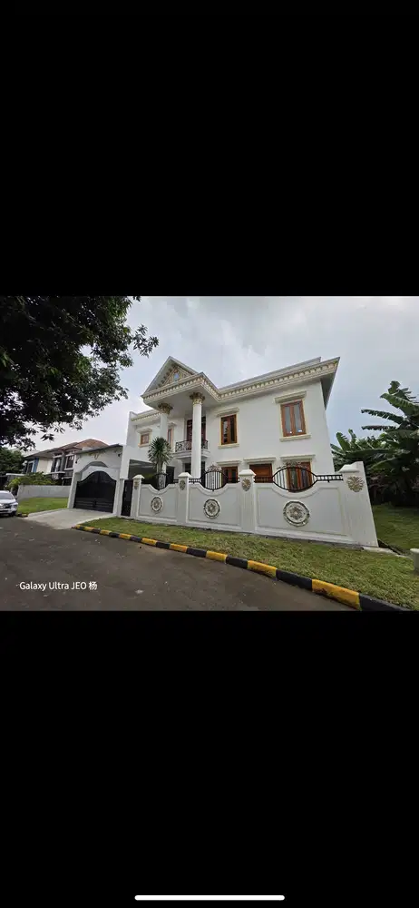 JUAL Rumah MEWAH CLASSIC HOOK, PUSPITA LOKA BSD