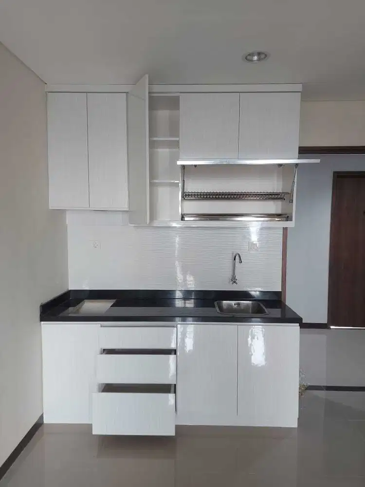 Dijual Cepat Apartemen Metro Garden 2 Kamar Tidur Semi Furnished