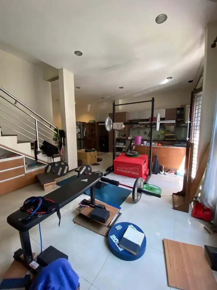 Dijual rumah Gunung Rahayu  sayap pasteur gunung batu