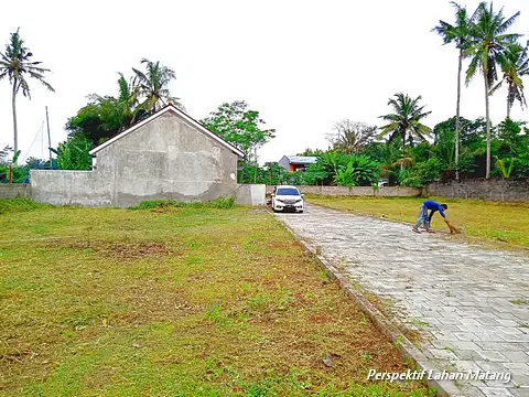 Tanah Murah Dekat Pintu Tol Tanah Baru, SHM Terjamin