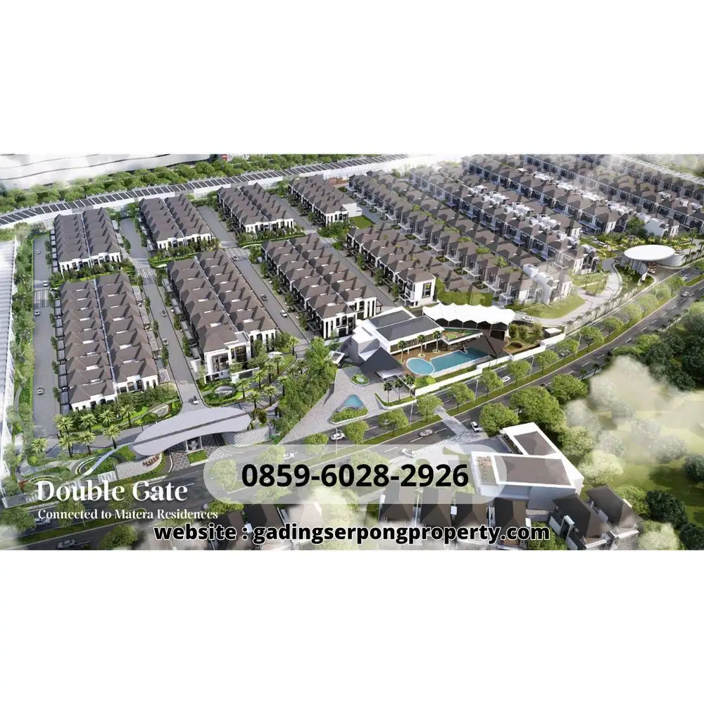 Pre Launch Matera Signature Gading Serpong Luxury Living Only 9 Units