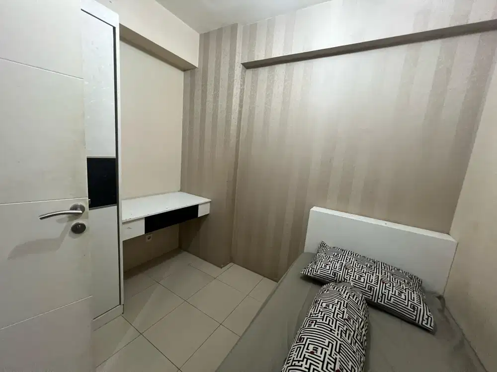 Sewa Apartemen Bulanan 2BR Furnished - Bassura City Lantai Rendah