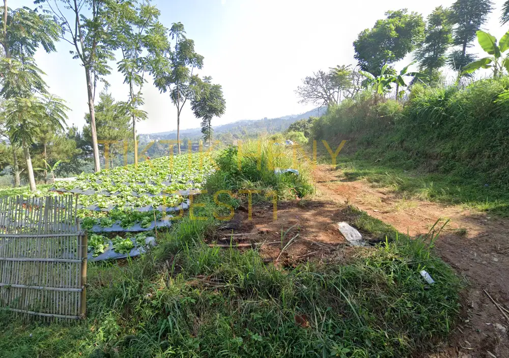 Tanah Luas dan lebar, Dekat Dago Giri View– Bandung