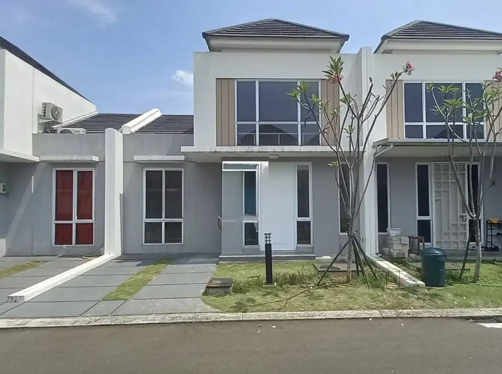 di jual rumah siap huni siap kpr.L.can