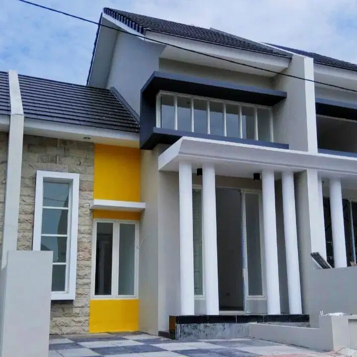 10 juta dapat rumah 1 lantai di Wisata Semanggi, DP 0, dekat OERR