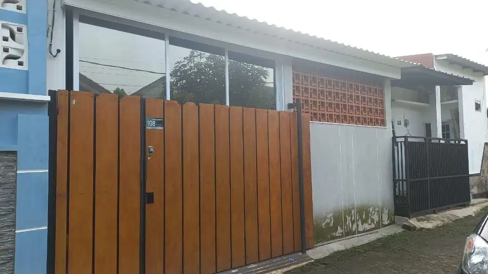 RUMAH MURAH 1 LT SEMI FURNISH DI CLUSTER RADEN SALEH SUKMAJAYA DEPOK