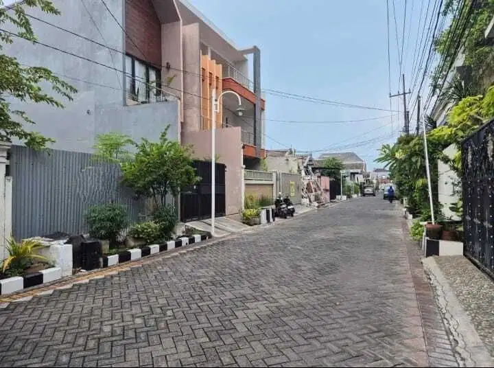 Bawah Pasar Cocok utk Kost, Tanah Di Perum Mulyosari Dekat UNFAIR ITS