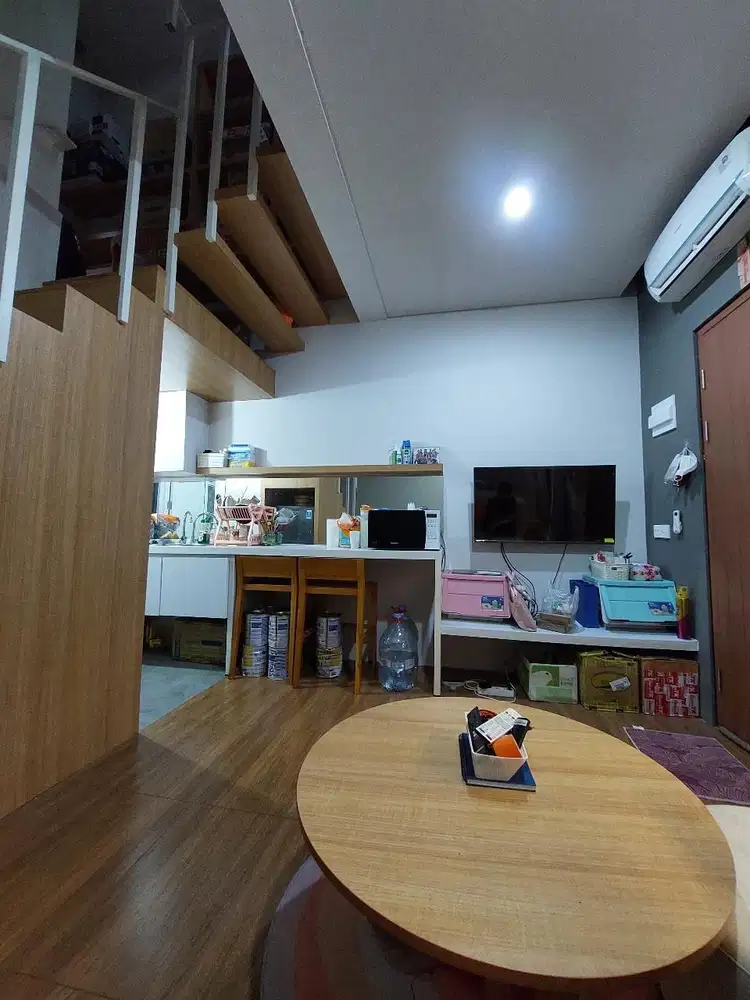 Rumah Full Furnish, Strategis, Cluster Fleekhauz - BSD City