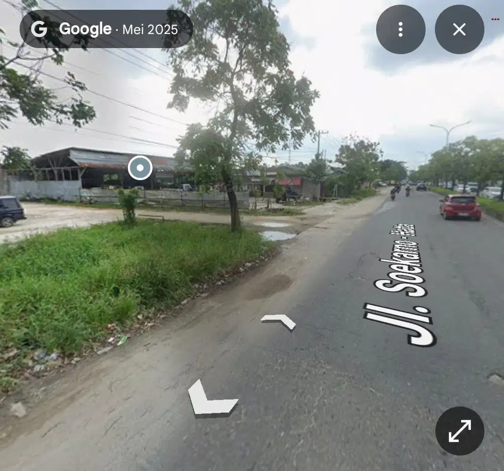 Tanah Jalan Soekarno Hatta Kota Pekanbaru