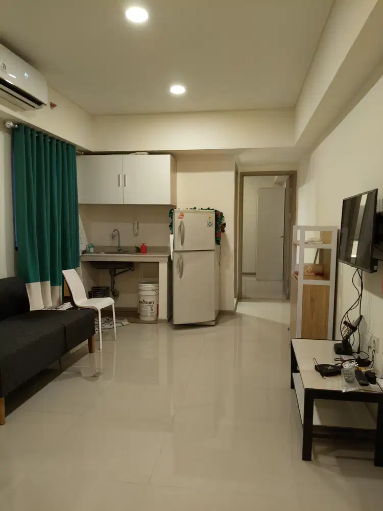 Dijual rugi apartemen Meikarta 2 Br full furnish