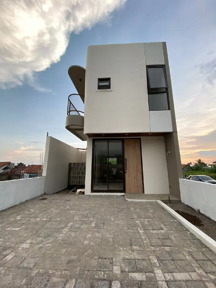 Rumah Baru 2 Lantai Strategis Dekat Stasiun Kereta Cepat Padalarang