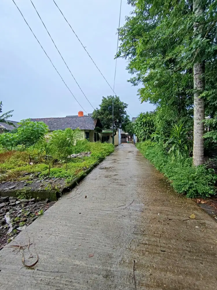 TANAH 2 KAVLING MURAH STRATEGIS DEKAT JL RAYA KRAPYAK SLEMAN YOGYA