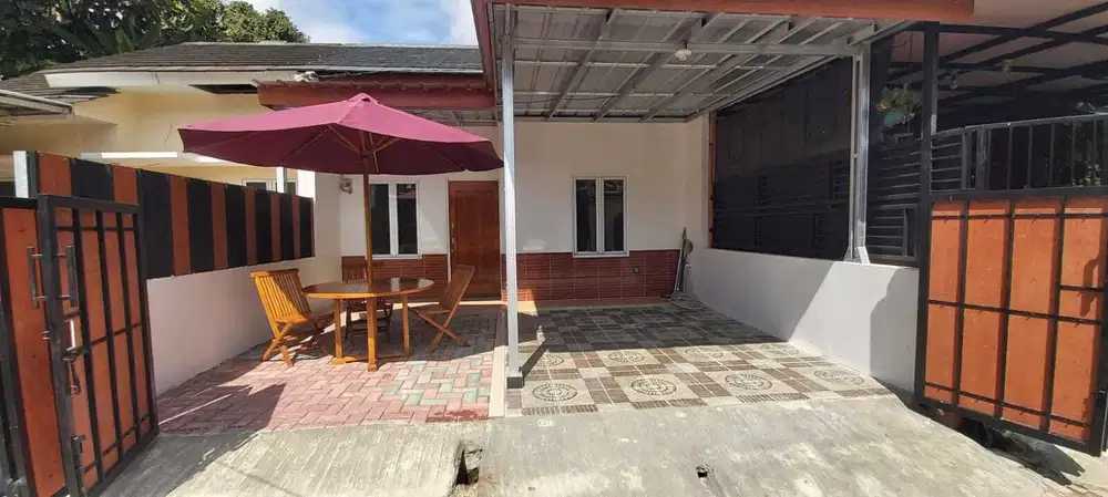 Rumah baru Apik pancoran mas Depok