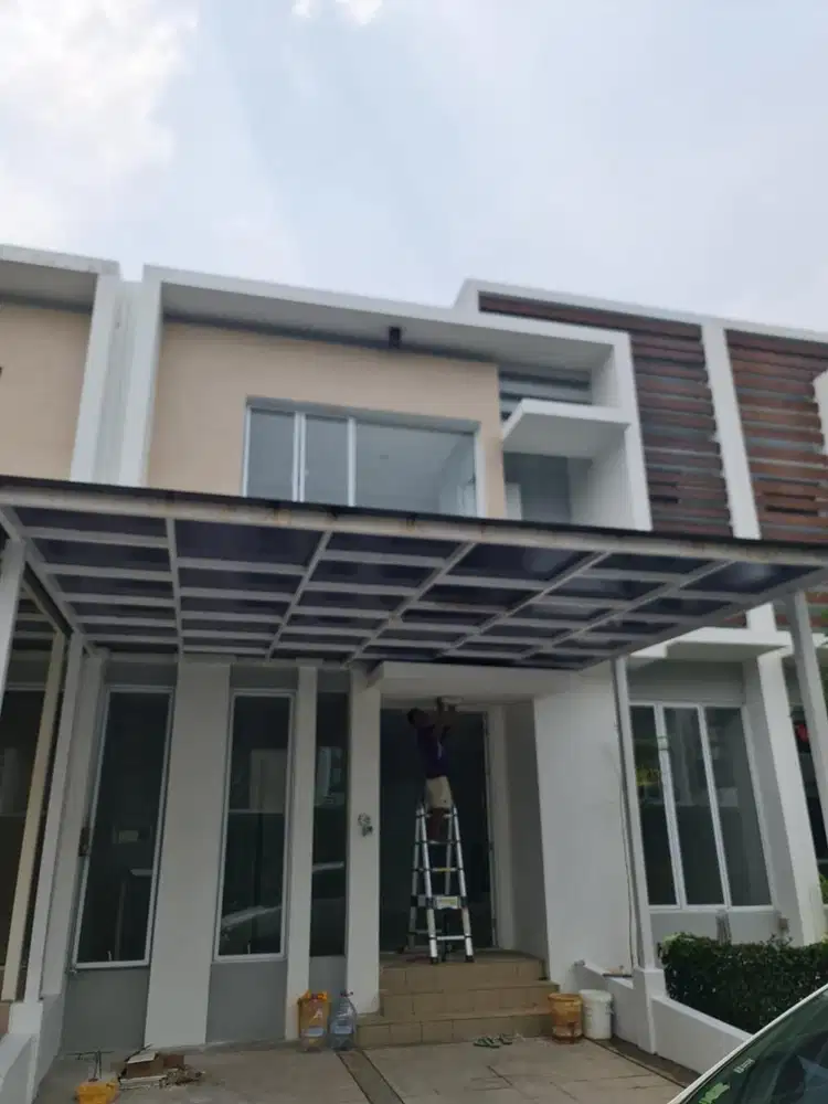 Dijual rumah cluster Yarra jakarta garden city cakung