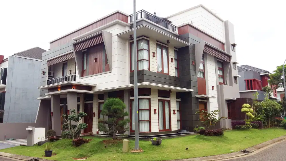 Turun Harga   Rumah Mewah di BSD City-D Latinos Carribean Island