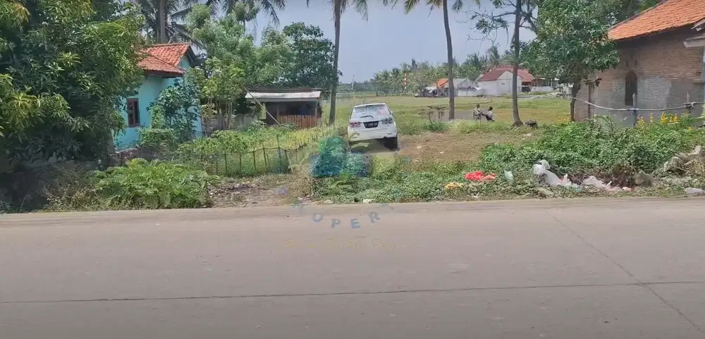 Jual Tanah di jl raya Kali baru Kramat - Pakuhaji, Tangerang Banten