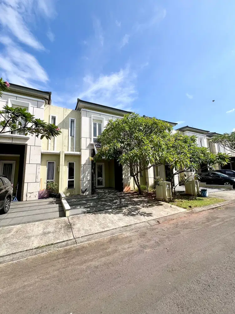 Dijual Termurah Rumah Baru Hadap Utara di Sitara Leora Alam Sutera