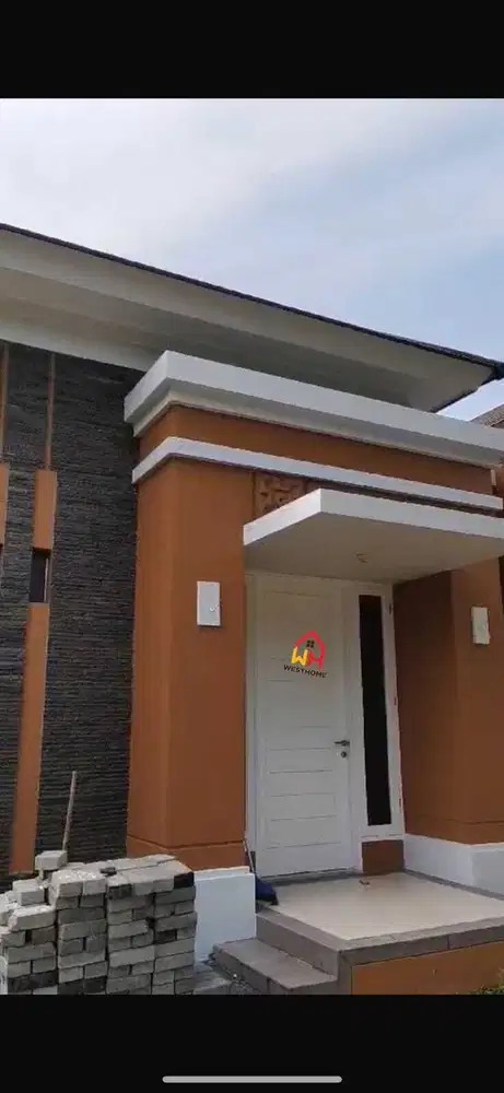 DISEWAKAN RUMAH MURAH SUVARNA SUTERA 8X20 CLUSTER CEMPAKA. SIAP HUNI