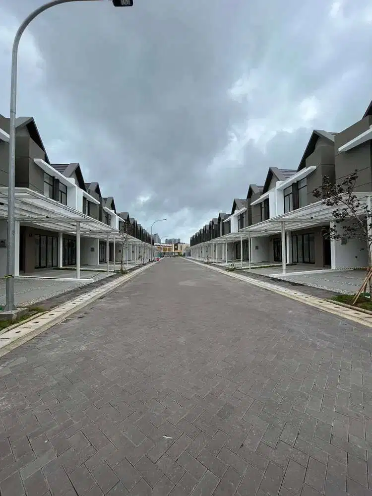 Di jual rumah ukuran 6x10 PIK2